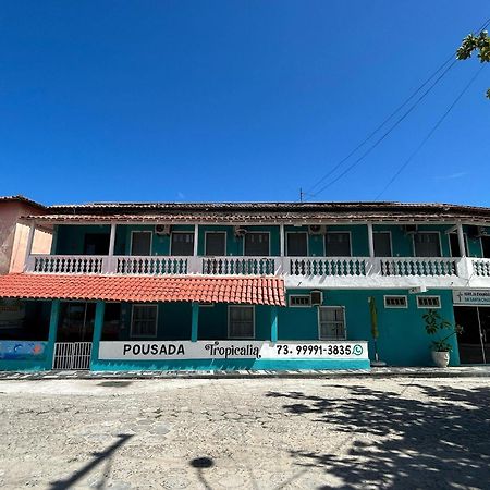 Pousada Tropicalia Tranquilidade A Beira Mar Santa Cruz Cabrália Exterior photo