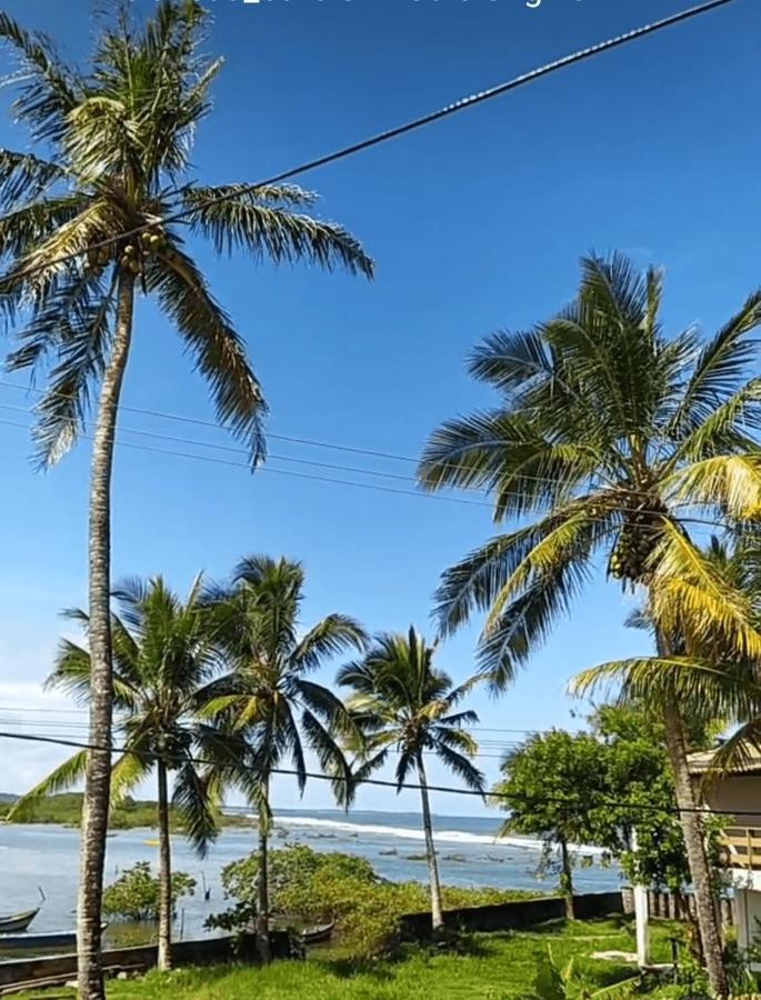 Pousada Tropicalia Tranquilidade A Beira Mar Santa Cruz Cabrália Exterior photo