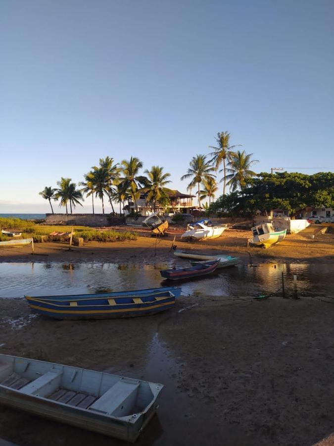 Pousada Tropicalia Tranquilidade A Beira Mar Santa Cruz Cabrália Exterior photo