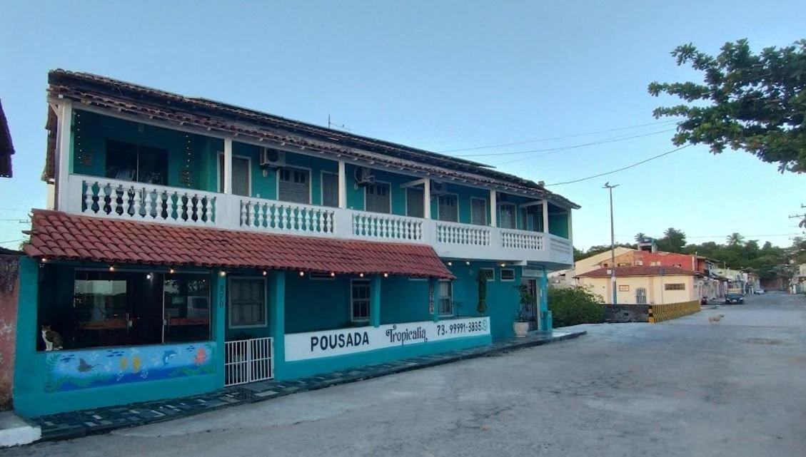 Pousada Tropicalia Tranquilidade A Beira Mar Santa Cruz Cabrália Exterior photo