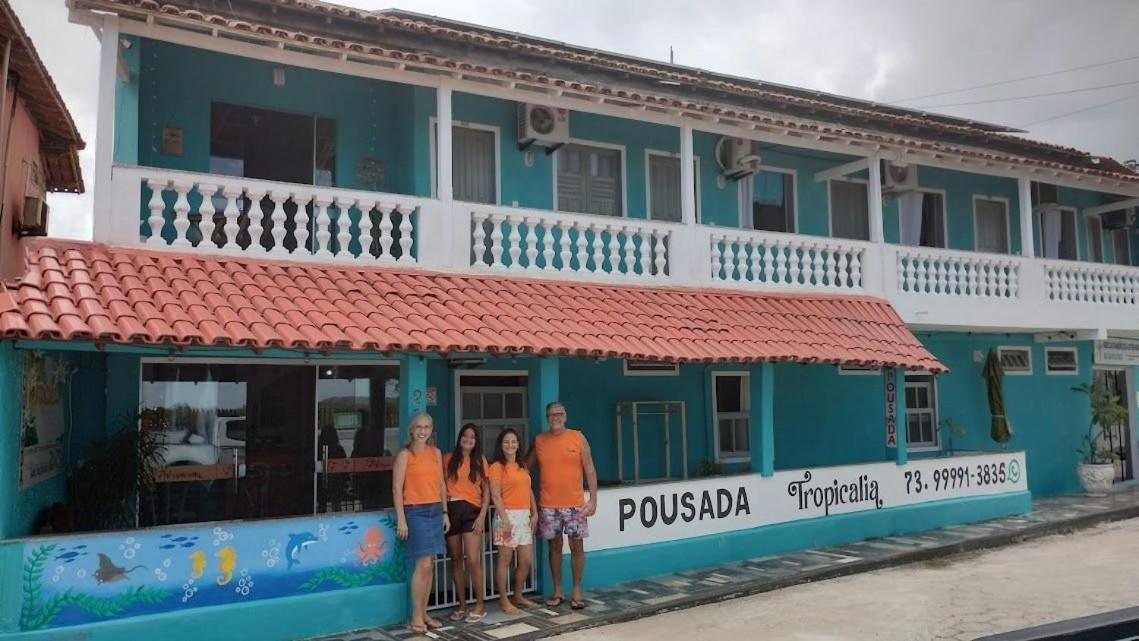 Pousada Tropicalia Tranquilidade A Beira Mar Santa Cruz Cabrália Exterior photo