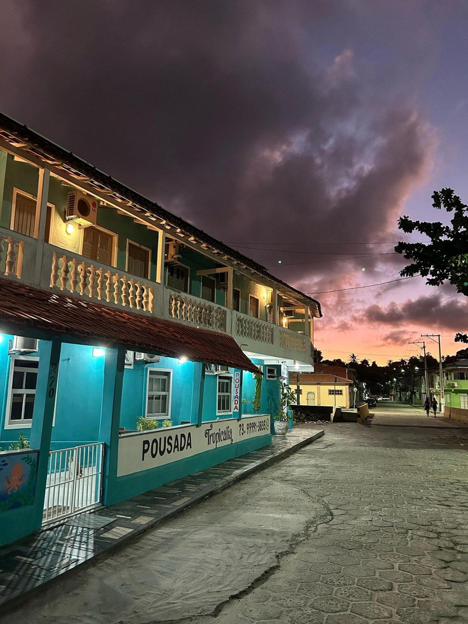 Pousada Tropicalia Tranquilidade A Beira Mar Santa Cruz Cabrália Exterior photo