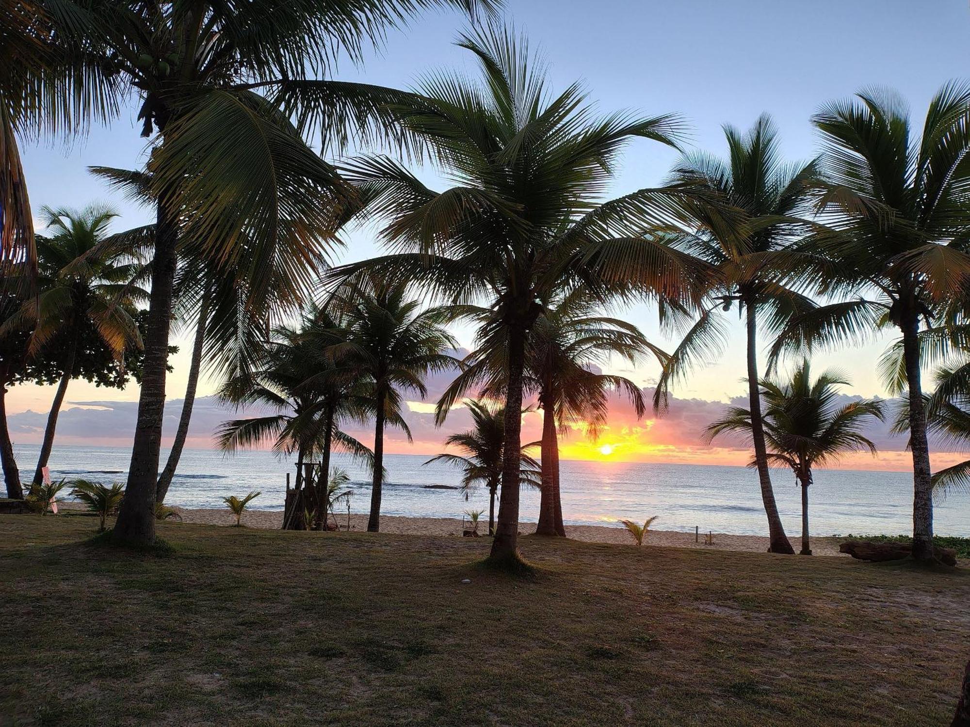 Pousada Tropicalia Tranquilidade A Beira Mar Santa Cruz Cabrália Exterior photo
